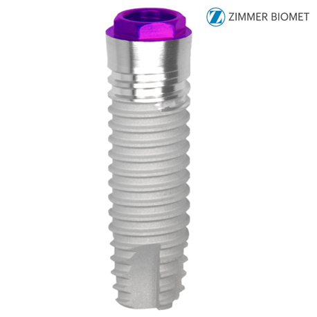 Zimmer Biomet External Hex Osseotite Parallel Walled Connection Implants, 7.0mm, Each